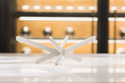 BOOX Boekenstandaard - Staal - Minimalistisch Design - Steelful