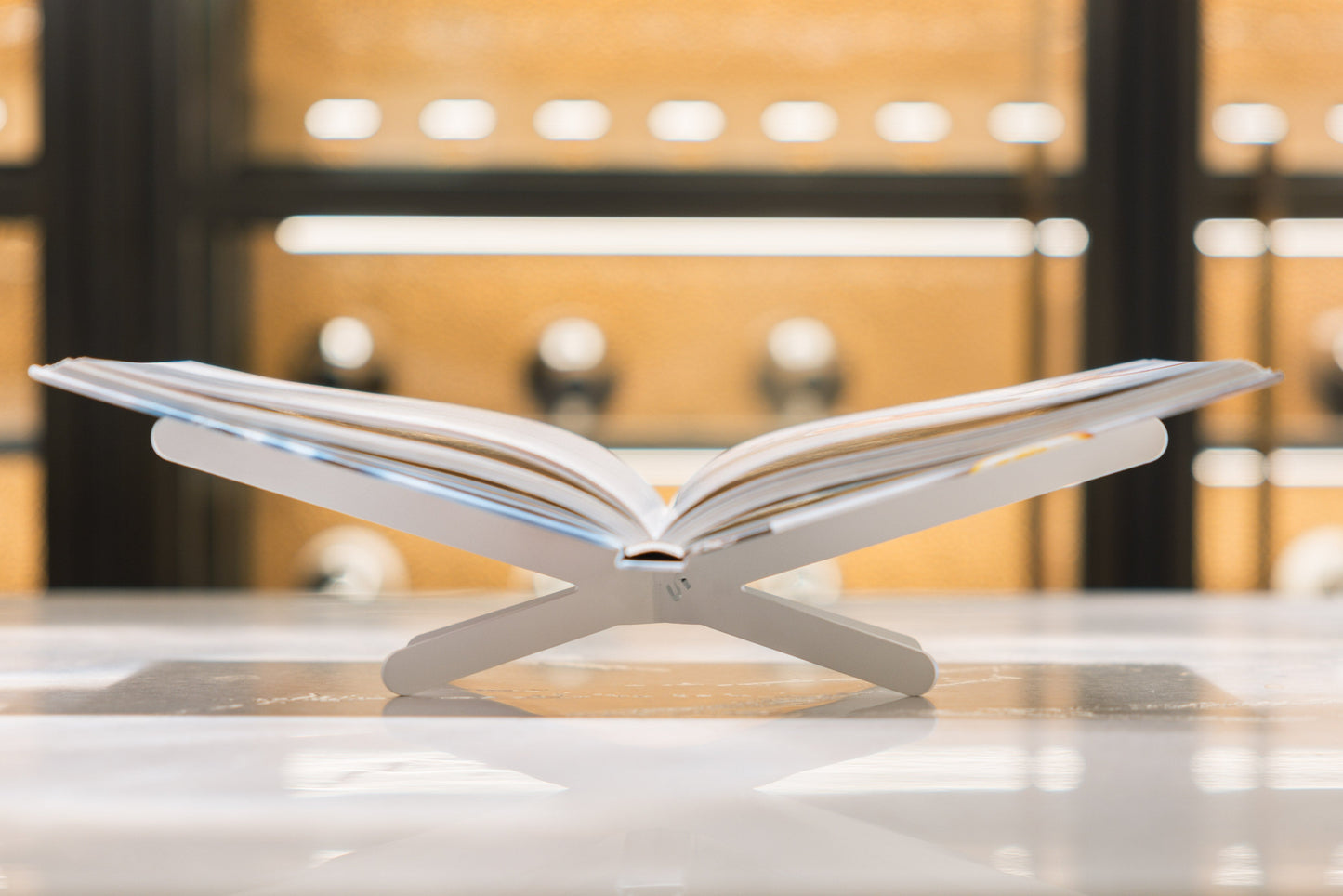 BOOX Boekenstandaard - Staal - Minimalistisch Design - Steelful