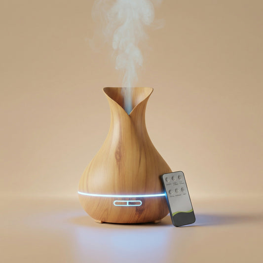 Vitality Pro - Licht hout - Aroma Diffuser