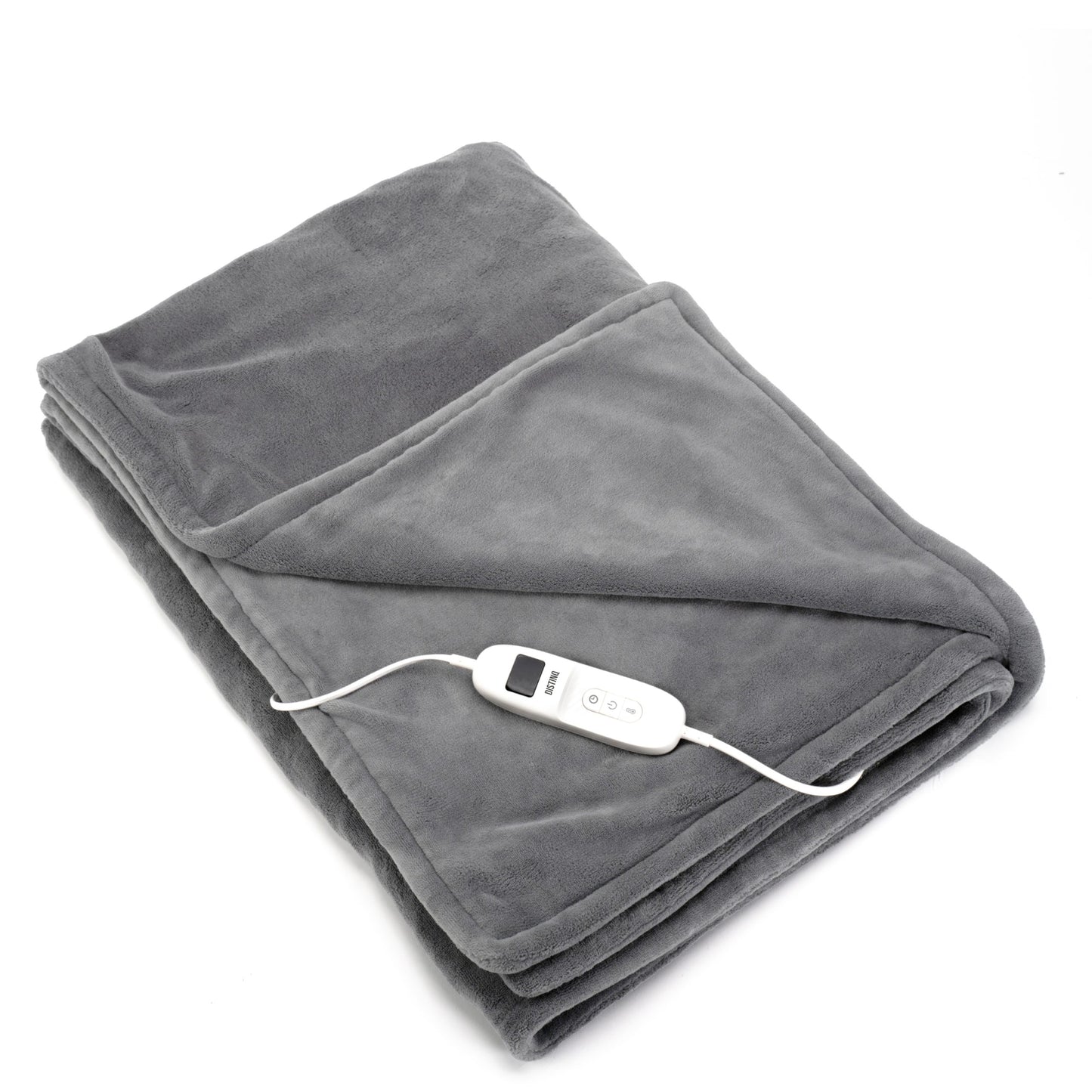 DistinQ Electric Blanket XL 180/160cm Light Gray