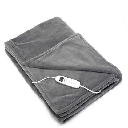 DistinQ Electric Blanket XL 180/160cm Light Gray