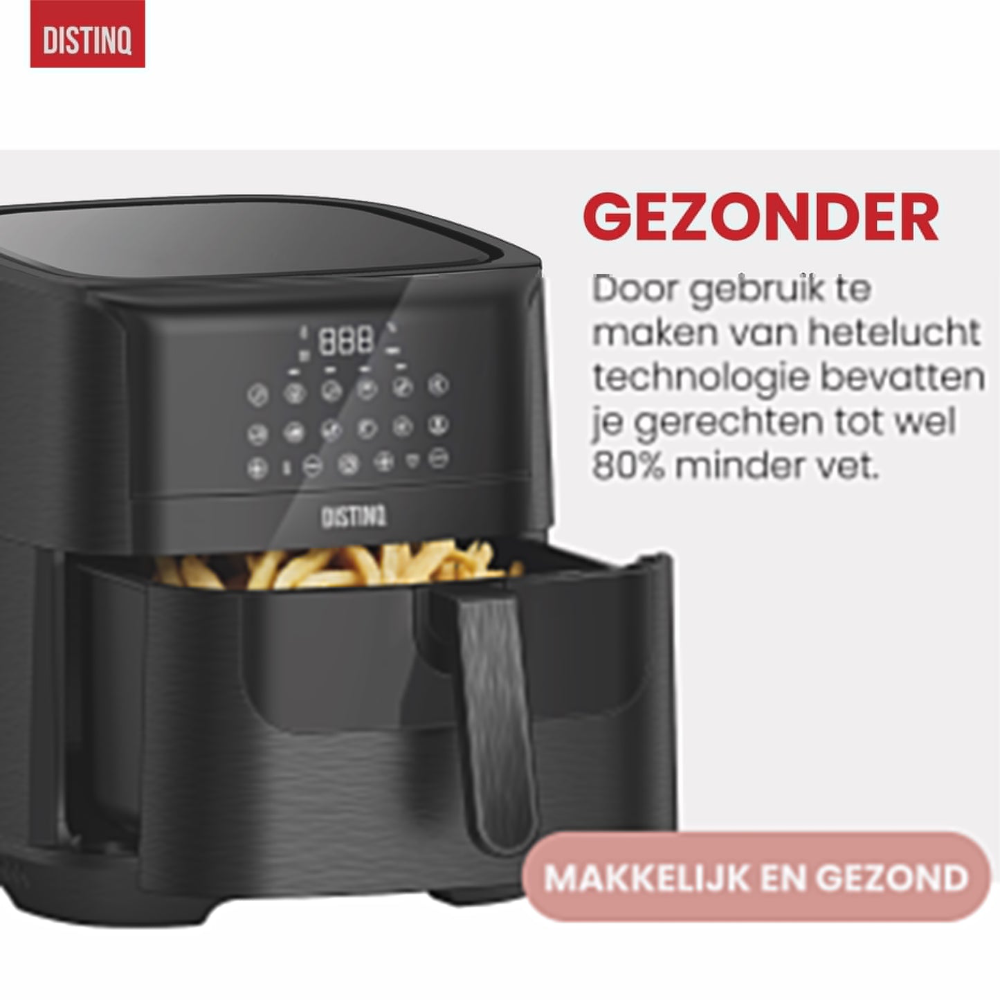 DistinQ Airfryer 9