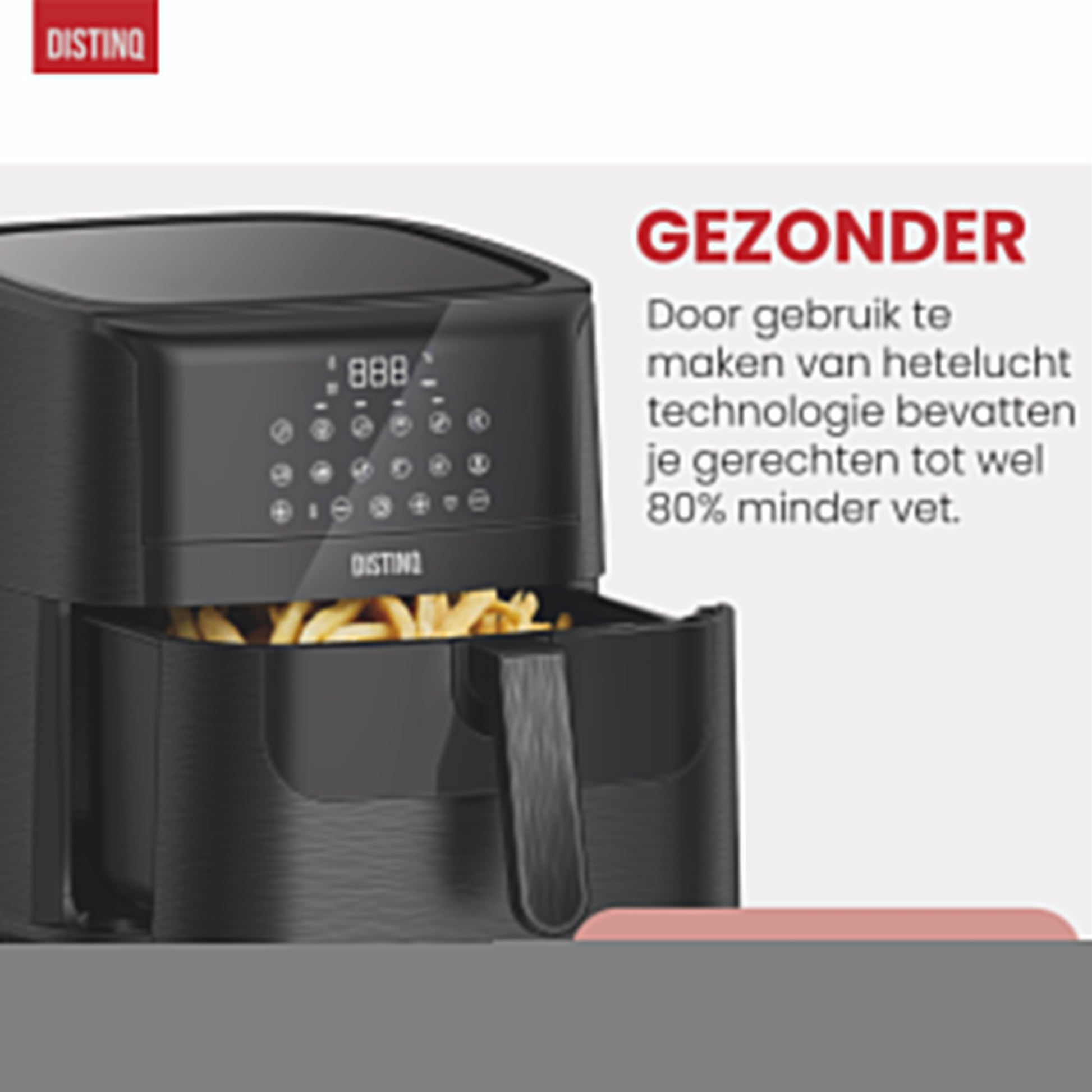 DistinQ Airfryer 9