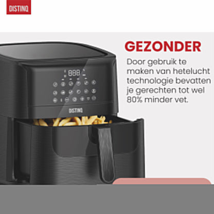 DistinQ Airfryer 9