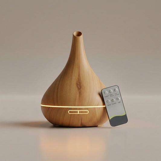 Lotus Pro - Licht Hout - Aroma Diffuser