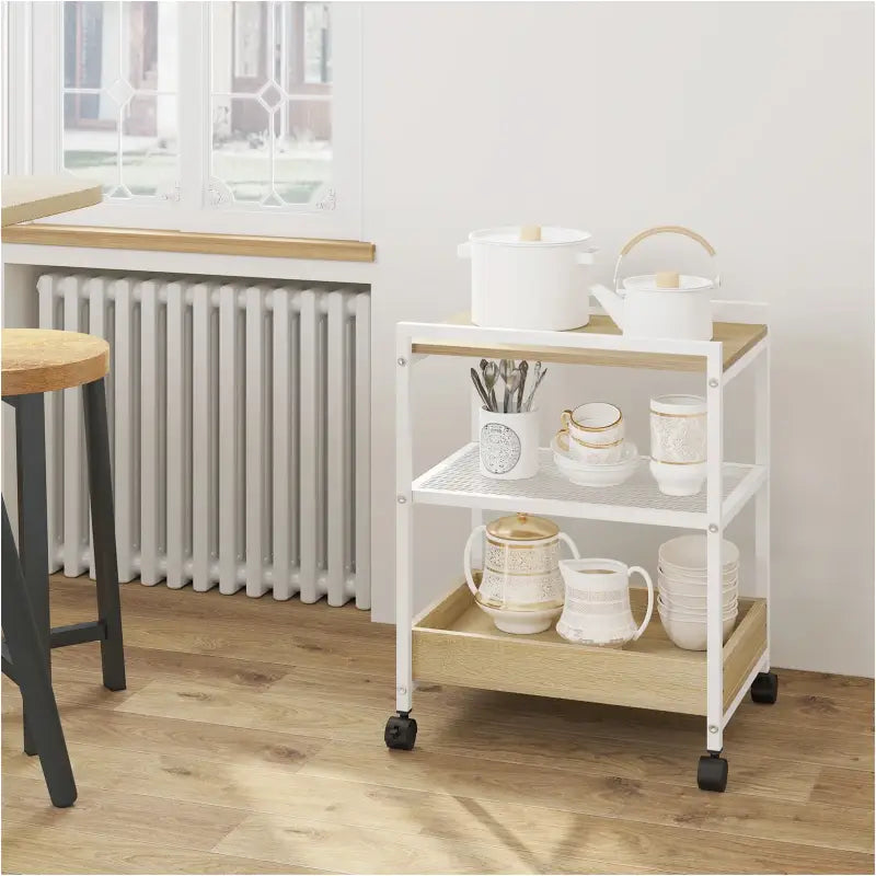 Bijzettafel met Afneembaar Dienblad
