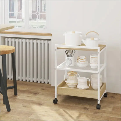 Bijzettafel met Afneembaar Dienblad