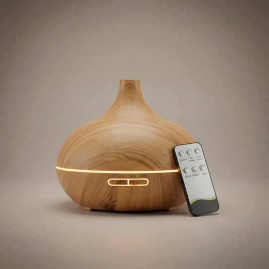 Essential Pro - Licht Hout - Aroma Diffuser