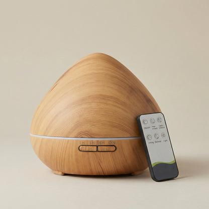 Zen Pro - Licht Hout - Aroma Diffuser