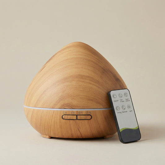 Zen Pro - Licht Hout - Aroma Diffuser