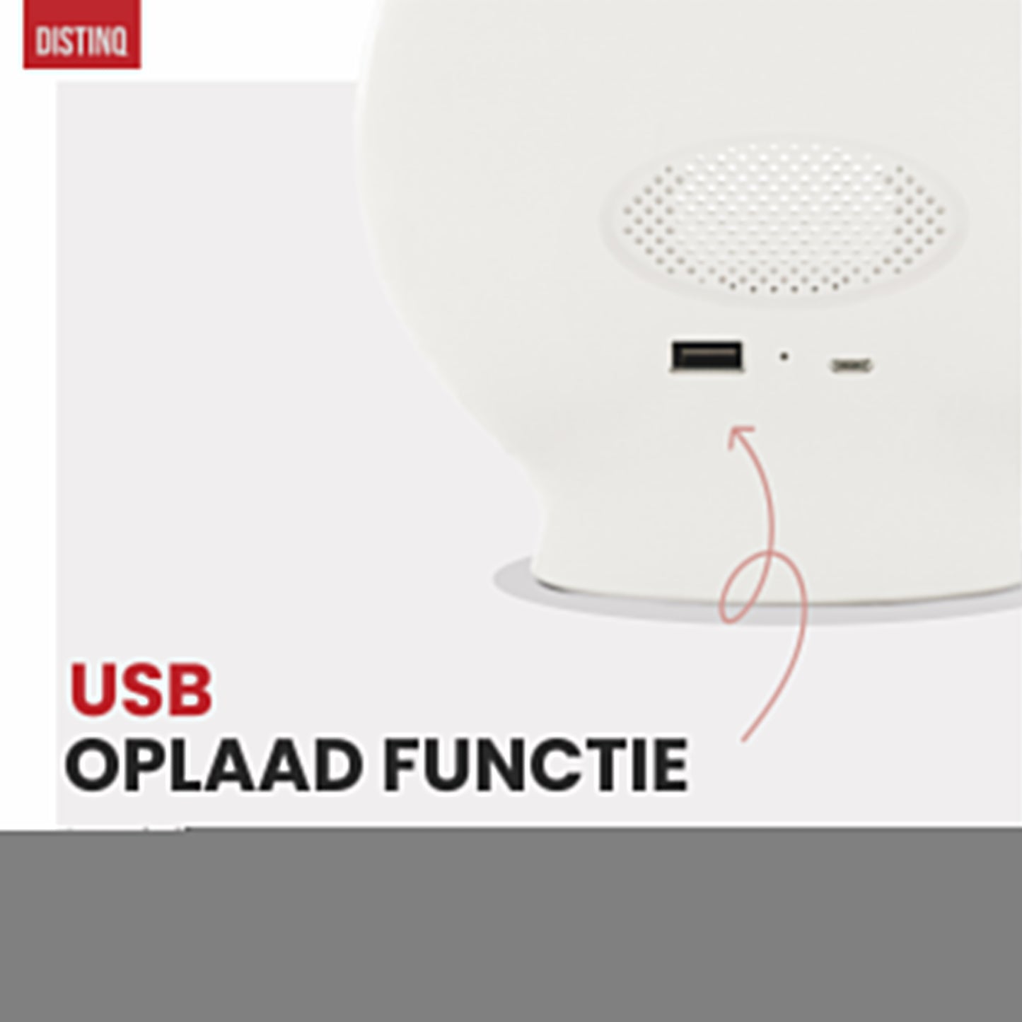 DistinQ Wake-Up Light White