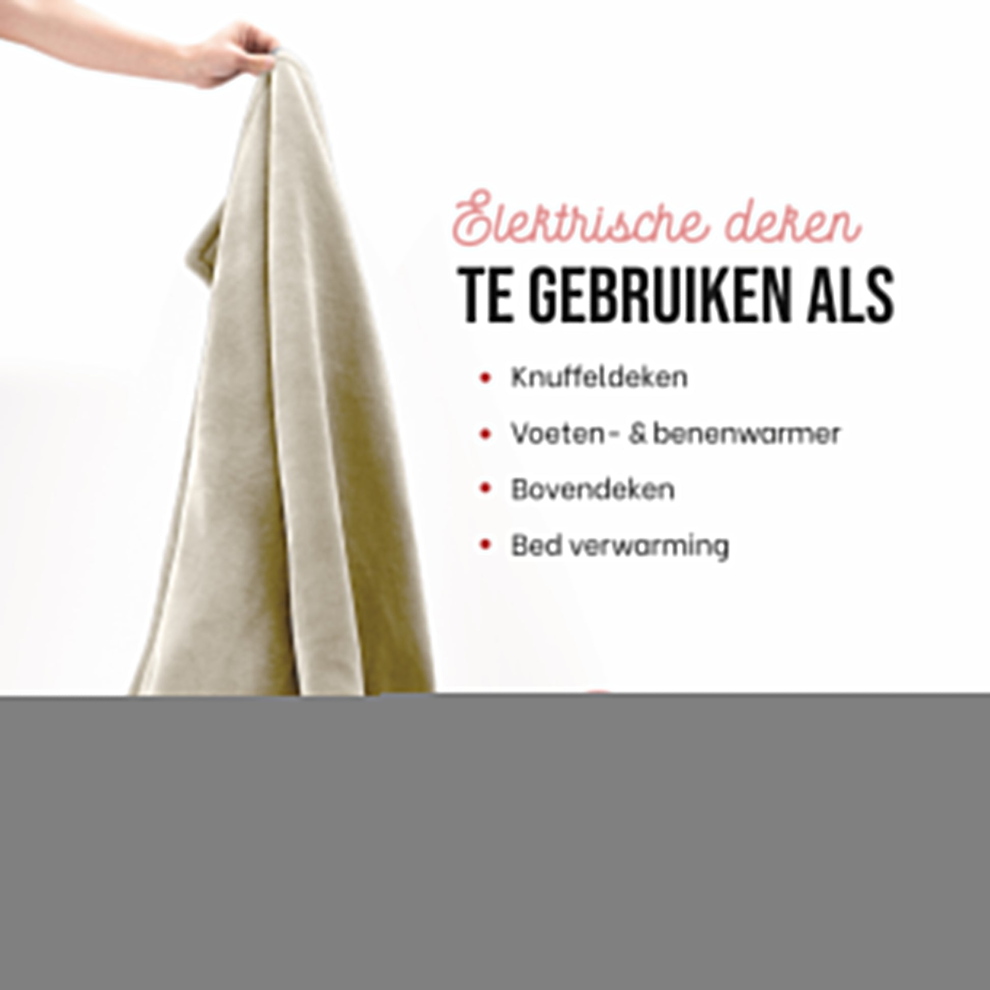 DistinQ Bovendeken XL Beige 6