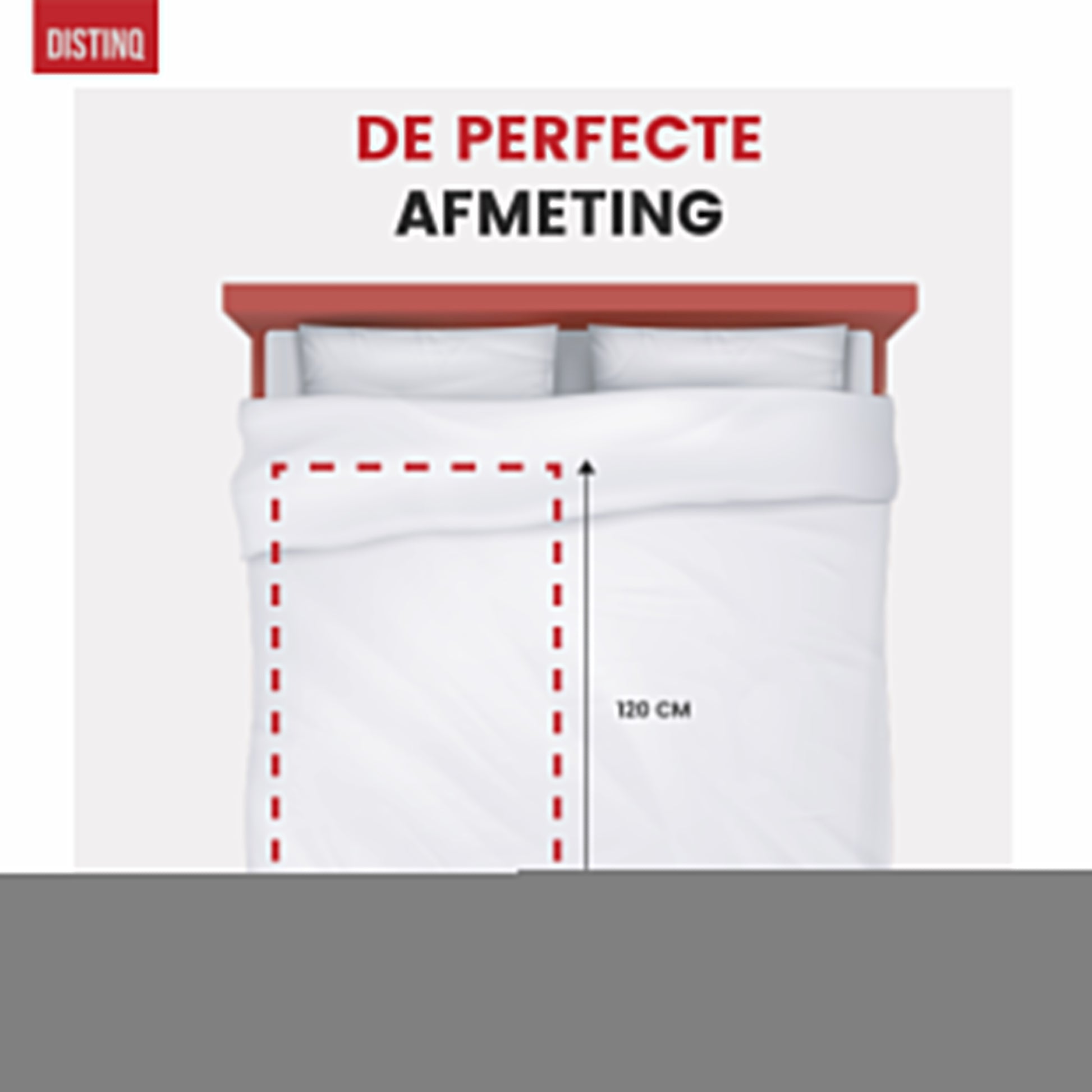 DistinQ Onderdeken wit 5