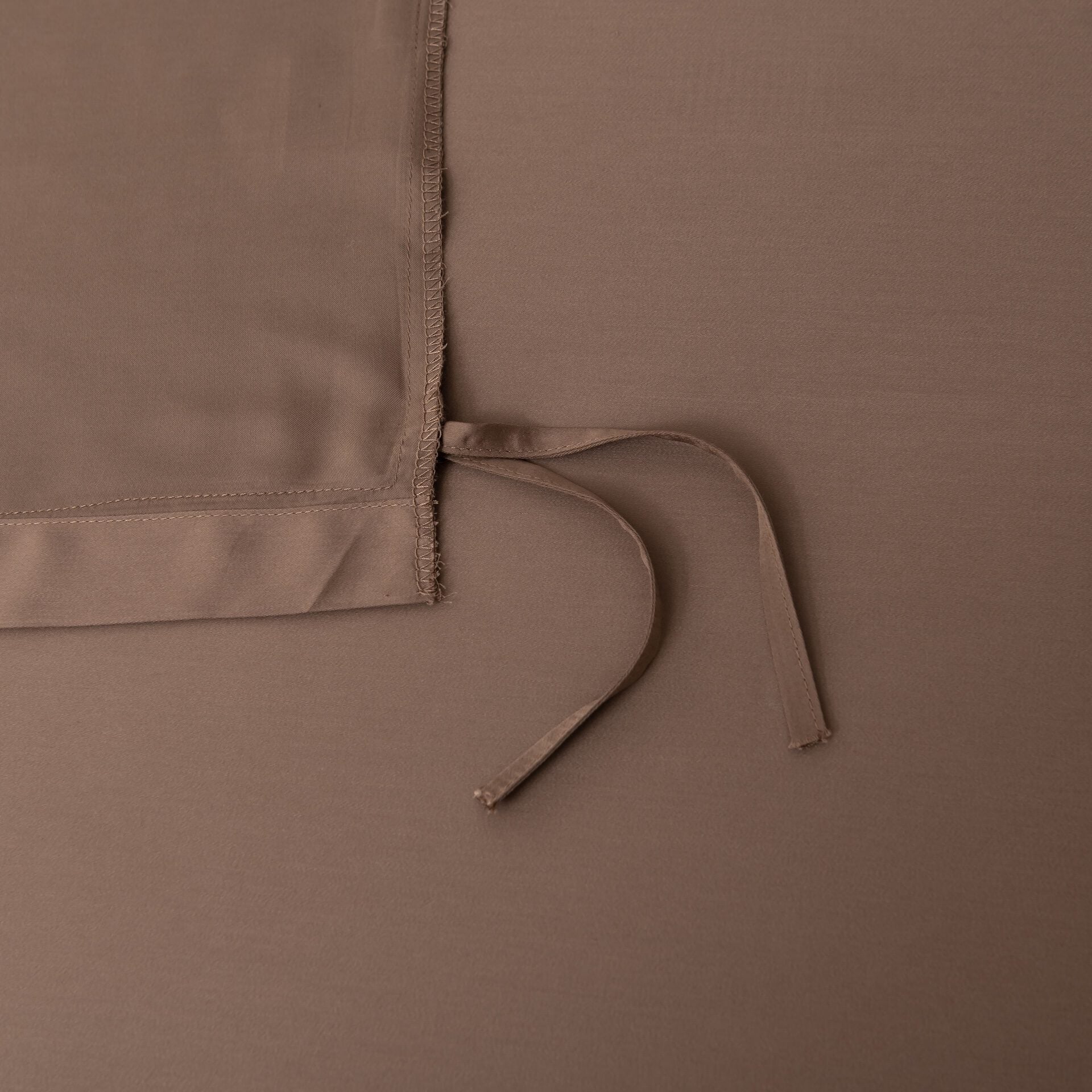 Tweepersoons Beddengoedset L - Coffee Brown