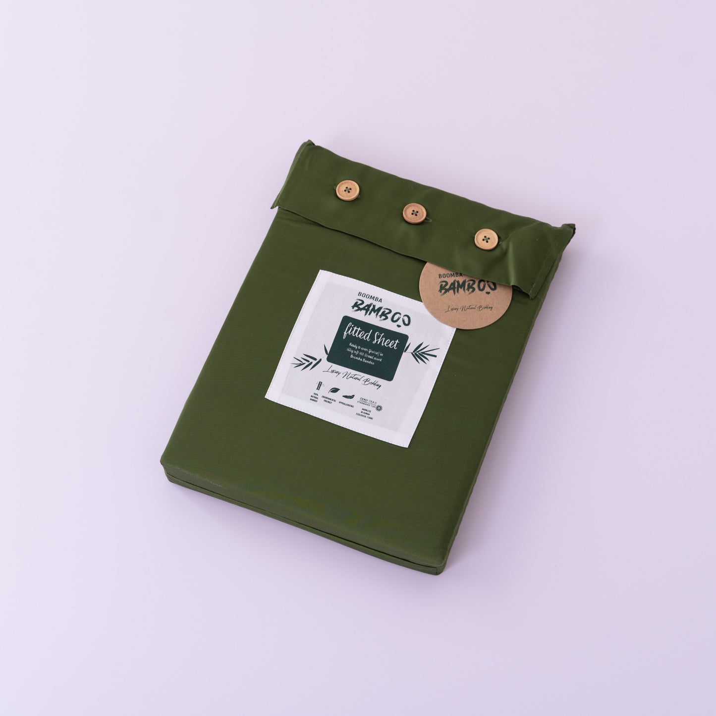 Tweepersoons Beddengoedset Xxl - Deep Moss