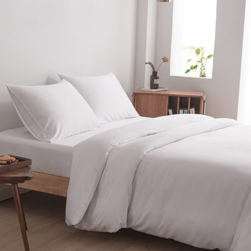 Tweepersoons Beddengoedset Xxl - Coco White