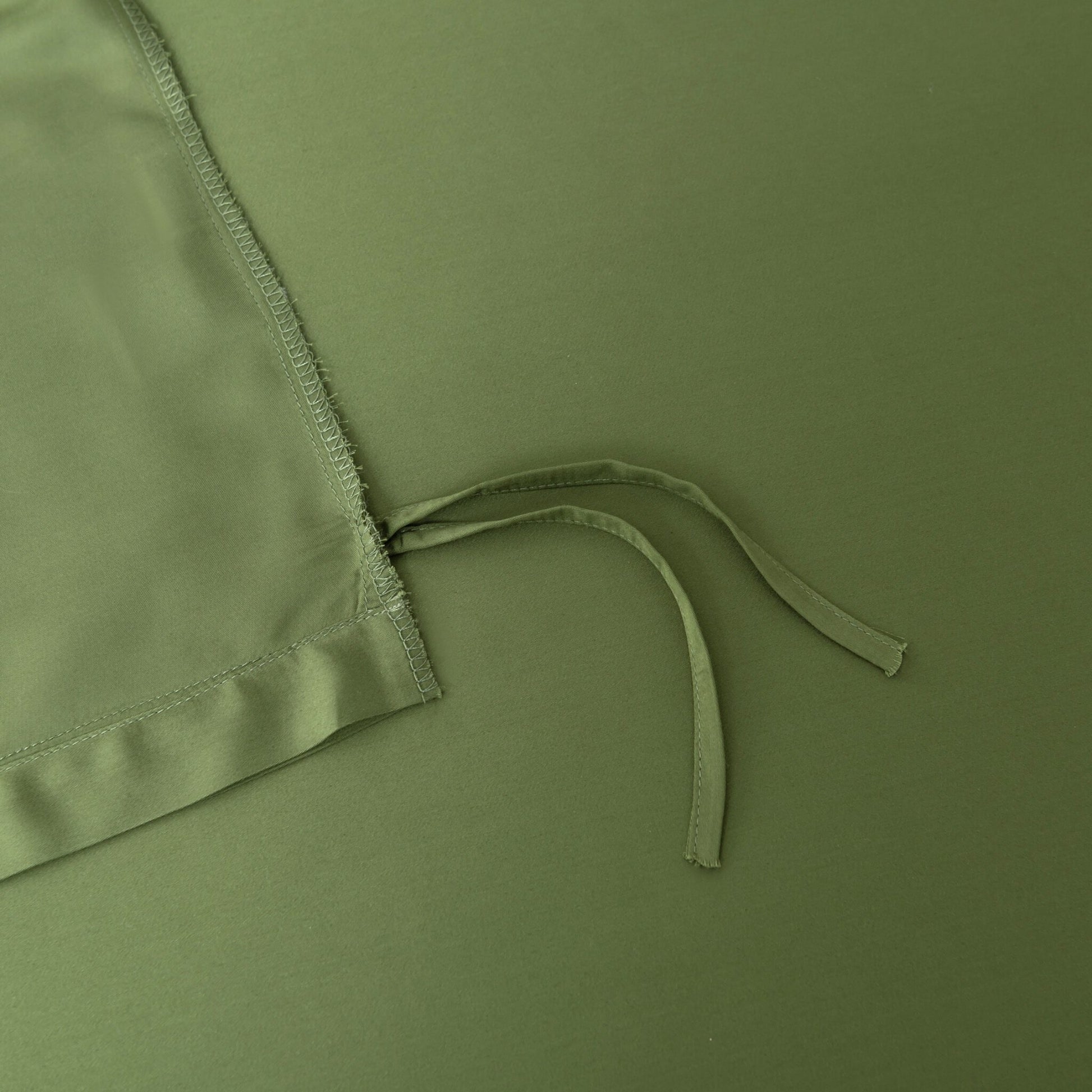 Tweepersoons Beddengoedset Xl - Deep Moss