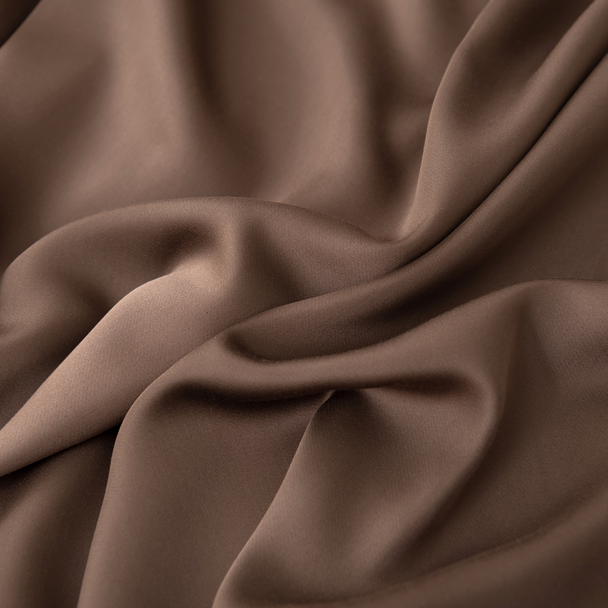Tweepersoons Beddengoedset L - Coffee Brown