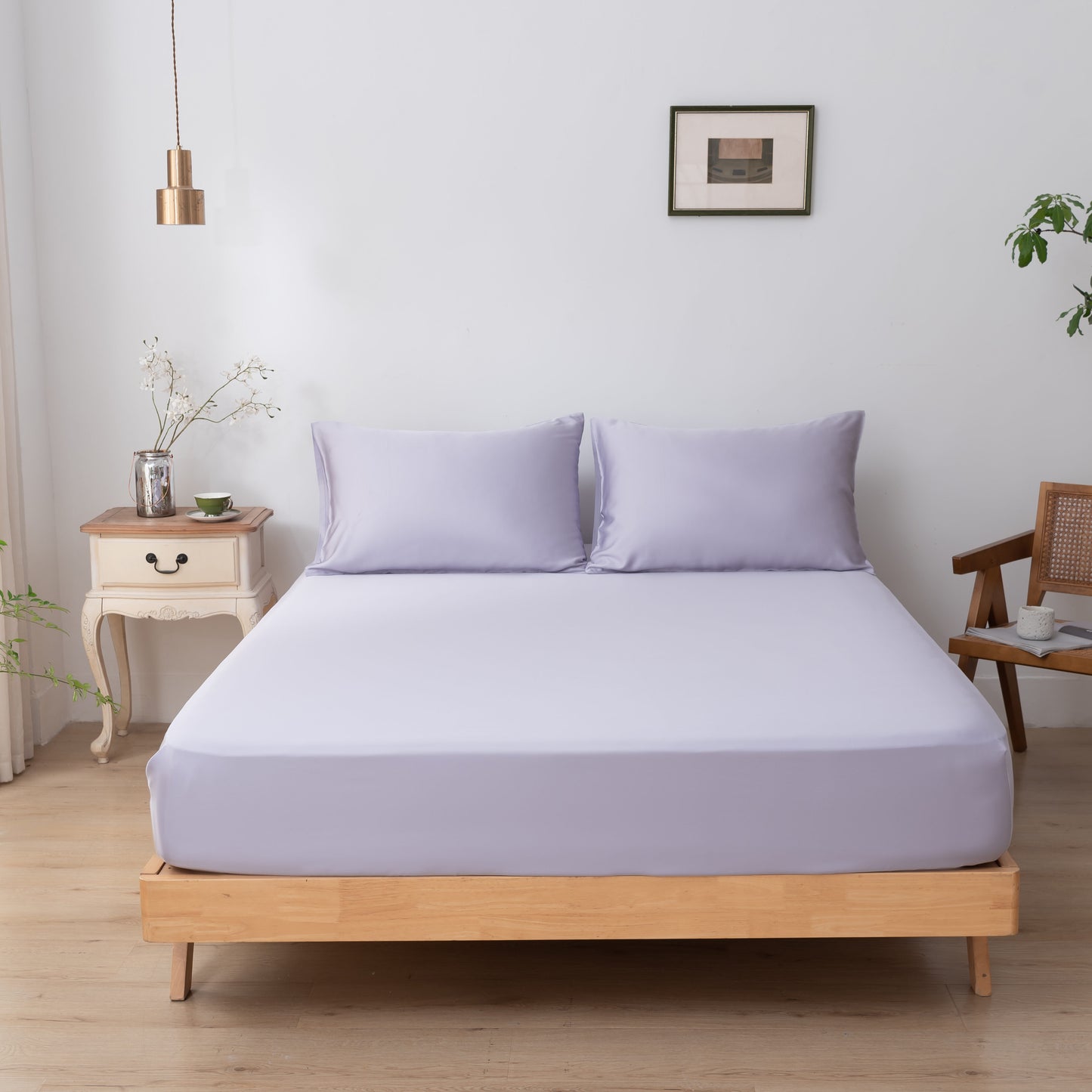Tweepersoons Beddengoedset L - Lavender Mist