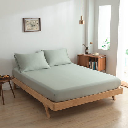 Hoeslaken - Sage Green - Premium