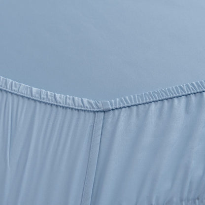 Tweepersoons Beddengoedset Xl - Sky Blue