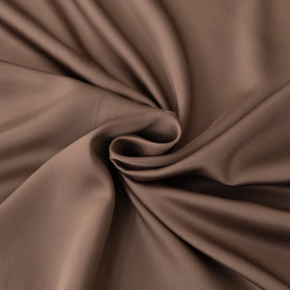Eenpersoons Beddengoedset Xl - Coffee Brown