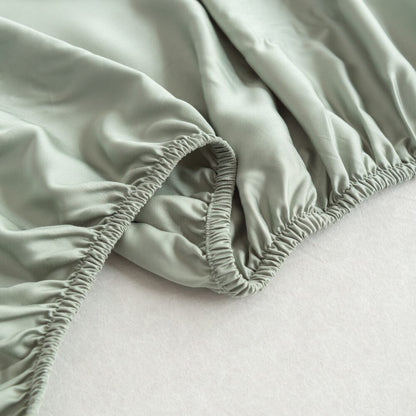 Eenpersoons Beddengoedset - Sage Green