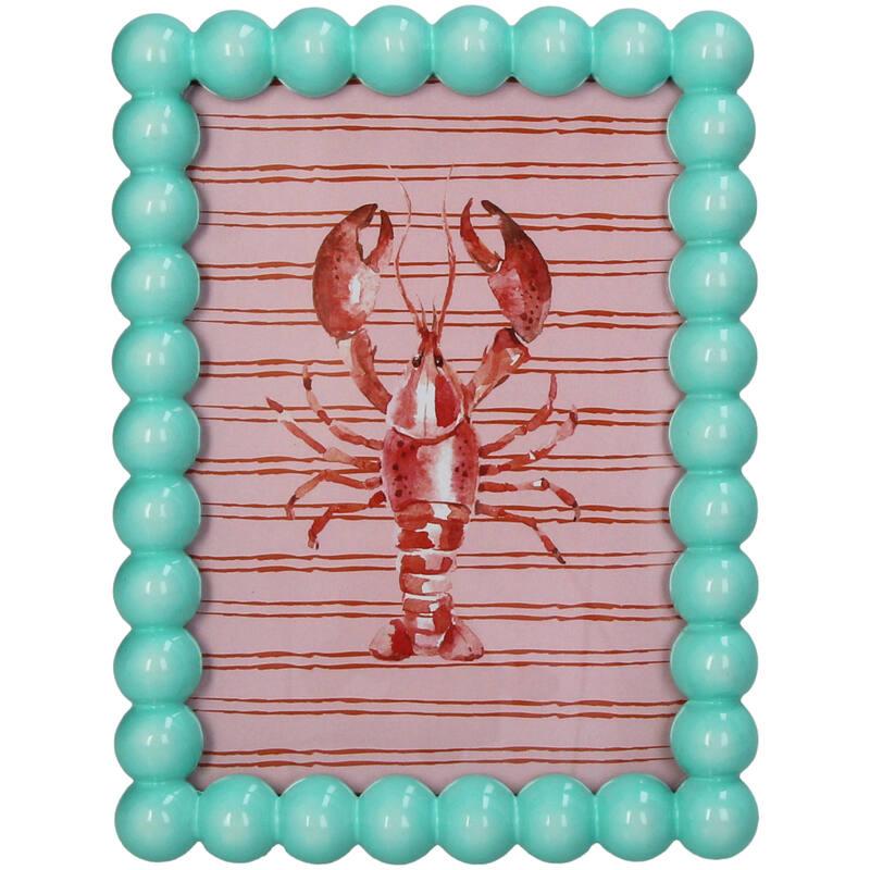 Fotolijst Polyresin - Turquoise