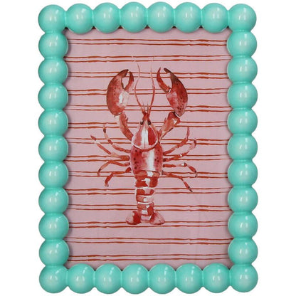 Fotolijst Polyresin - Turquoise