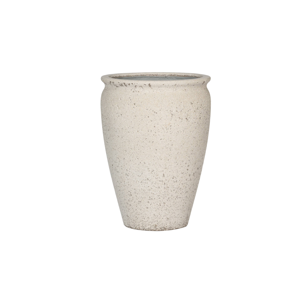 Pot Artemis Chalk White - S D42 x H58