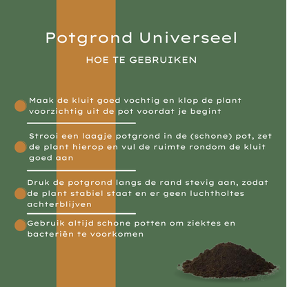 Potgrond Universeel 30 Liter Kopen – Voor Binnen- en Buitenplanten