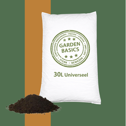 Potgrond Universeel 30 Liter Kopen – Voor Binnen- en Buitenplanten