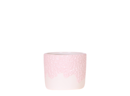 Kolibri Home | Bloom sierpot - Pink - Ø6cm