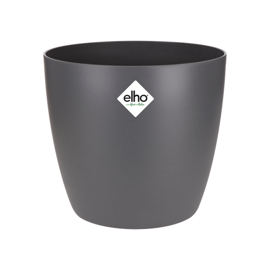 Pot elho Brussels Round Antraciet D20 x H19