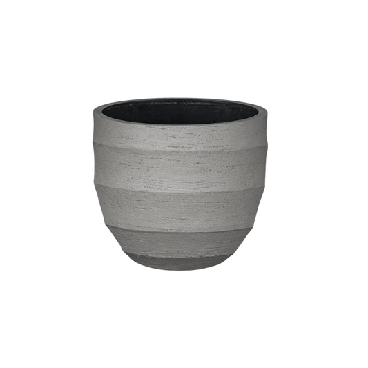 Pot Bordo New Egg Grey- D45 x H38