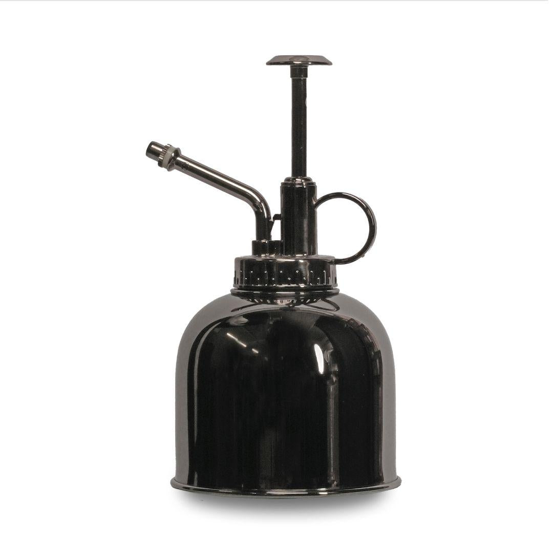 Plant mister - Plantenvernevelaar - RVS plantenspuit - Donker zilver - ↑ 15,5 cm