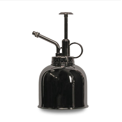 Plant mister - Plantenvernevelaar - RVS plantenspuit - Donker zilver - ↑ 15,5 cm