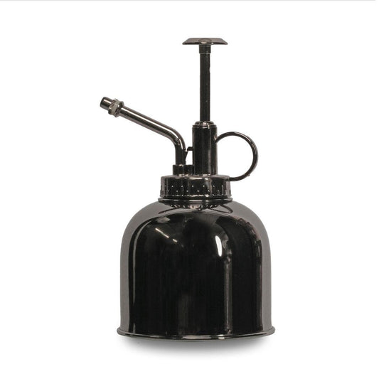 Plant mister - Plantenvernevelaar - RVS plantenspuit - Donker zilver - ↑ 15,5 cm
