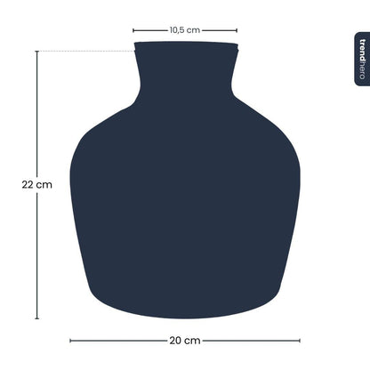 Terrarium fles met verlichting - Little Joe - Ø 20 cm ↑ 22 cm