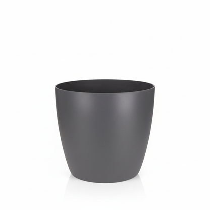 Pot Brussels D07x6cm - Antraciet - D07x6cm