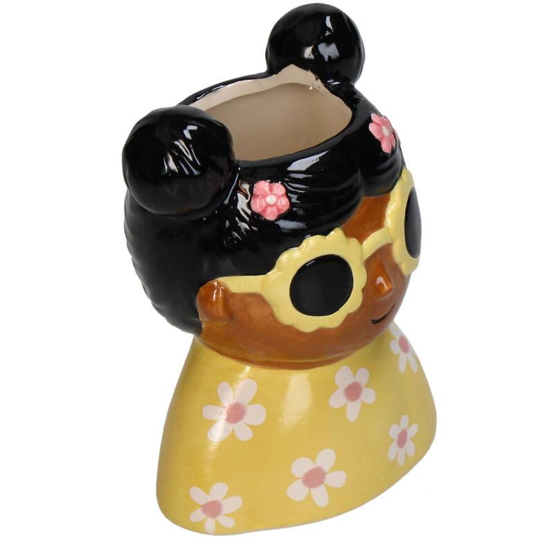 Bloempot Dolomiet Multikleurig 10,5 cm