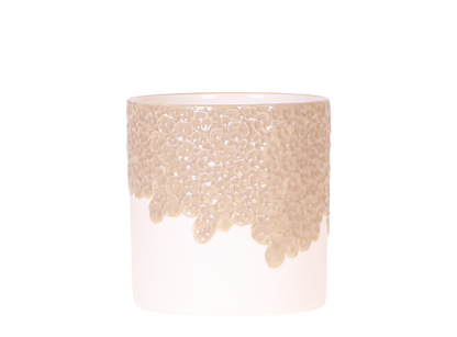 Kolibri Home | Bloom sierpot - Sand - Ø9cm