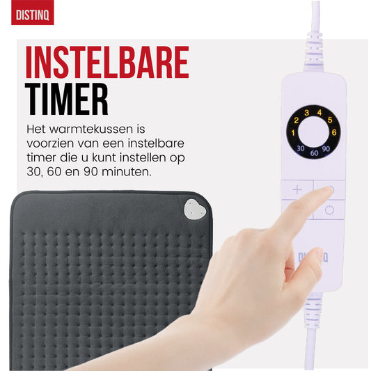 DistinQ Electric heating pad